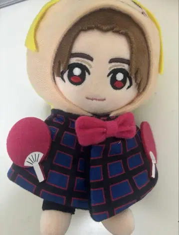 야마다 료스케 봉제 인형