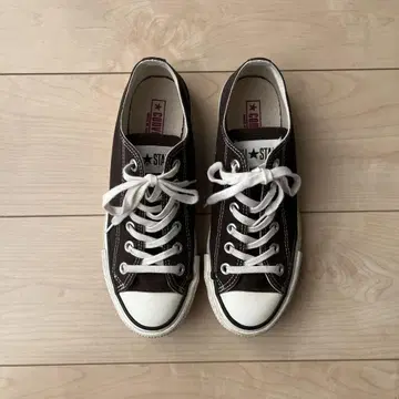 CONVERSE ALL STAR 브라운 스니커즈 JAPAN
