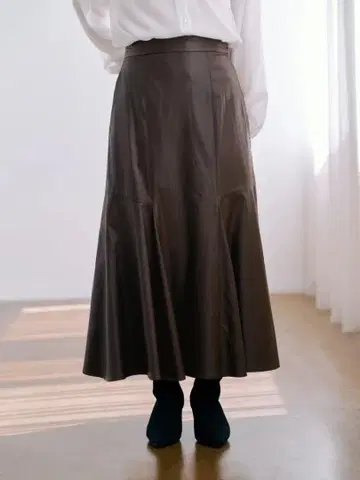 패널 라인 머메이드 스커트 COHINA