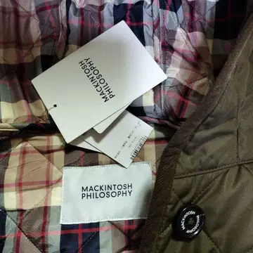 MACKINTOSH PHILOSOPHY 퀼팅 자켓 사이즈 36
