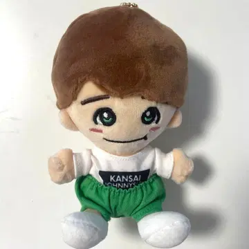 오하시 카즈야 나니와단시 봉제 인형 누이