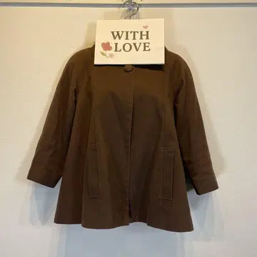 with love 코트 위즈러브 카네코 이사오