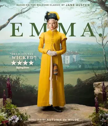 미개봉 새상품 수입반 Blu-ray EMMA 아냐 테이라지