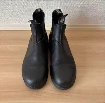 Blundstone 사이드 고어 부츠 블랙 가죽 UK