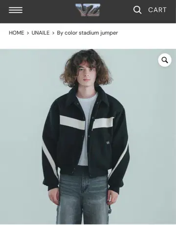 UNAILE BY COLOR STADIUM JUMBER