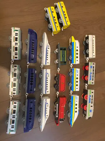 프라레일 차량 세트