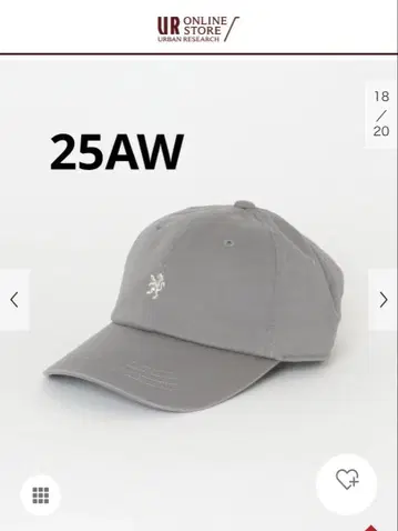 미사용 이번 시즌 GYMPHLEX 6PANEL CAP