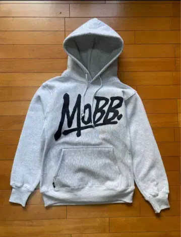 mobb 후드티 그레이 s 사이즈