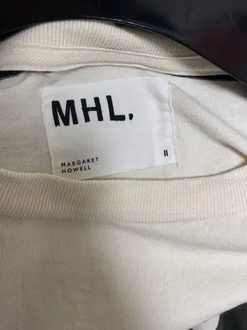 MHL. 스트라이프 반팔 T셔츠 II