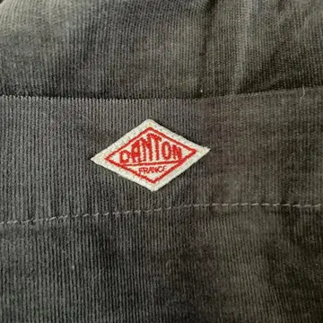 PANTON 다크 그레이 코듀로이 팬츠