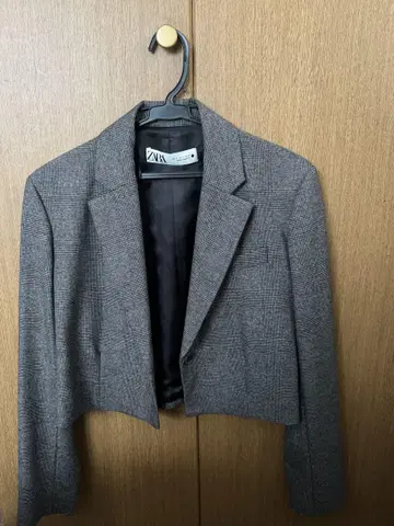 ZARA 크롭 자켓 S
