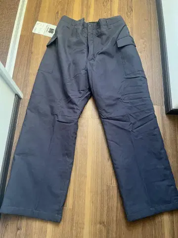 빅본 방한 작업 바지