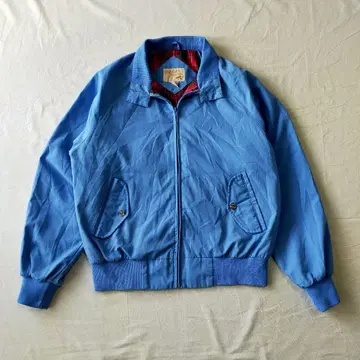 구제 의류 the fox collection 탄력 해링턴 자켓 스윙탑