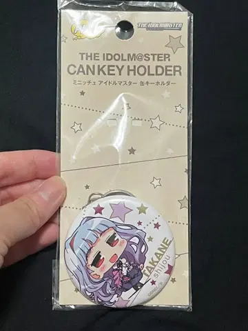 아이돌 마스터 신데렐라 걸스 미니치 키링 시죠 타카네