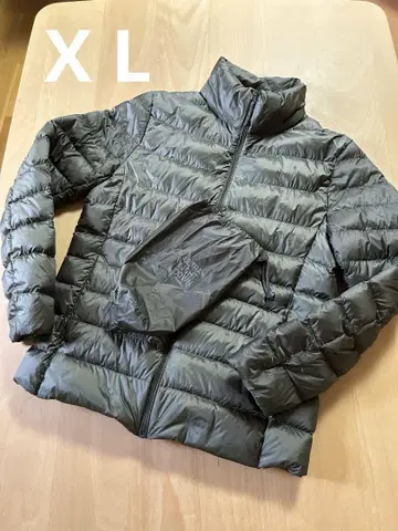 UNIQLO 올리브 그린 다운 자켓 XL