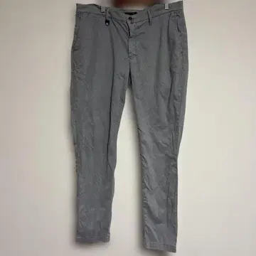 바르바 그레이 치노 팬츠 size 52