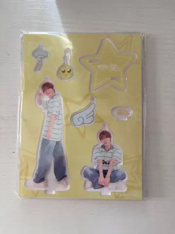NCT WISH 팬미팅 WISH제 아크릴 스탠드 키링 료