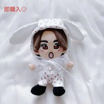 하피누이 치비누이 치비스토 의류 누이복 토끼 귀 보닛