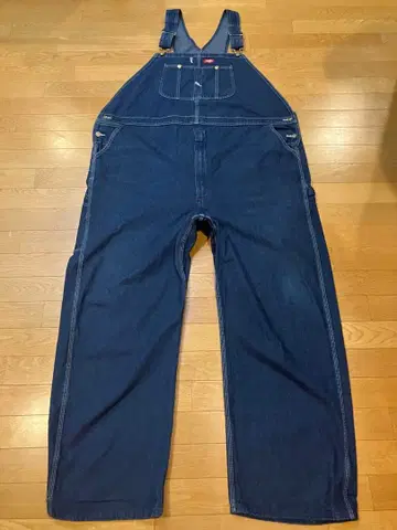 Dickies 디키즈 초특대 size W48 오버롤 used
