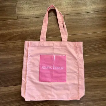 FRUITS ZIPPER 토트백 마츠모토 카렌