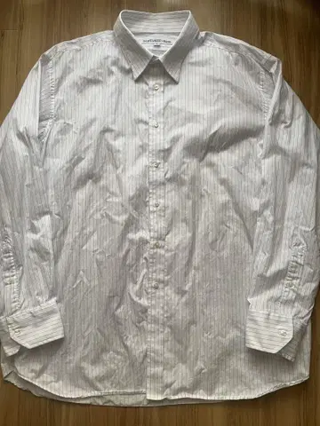 individualized shirts 인디비주얼라이즈드 셔츠 L