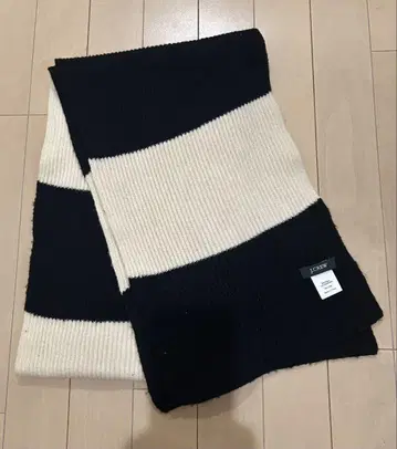 J.CREW 제이크루 스트라이프 머플러