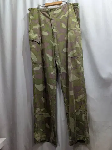 핀란드군 M-62 카모플라쥬 오버 팬츠 L 상당