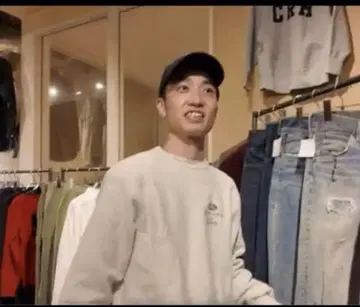 오모시 TSY 부나 맨투맨 트레이닝복 빈티지 야마다 렌