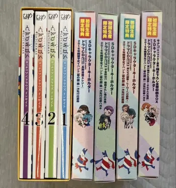 갓챠맨 크라우즈 인사이트 전 4권 세트 Blu-ray