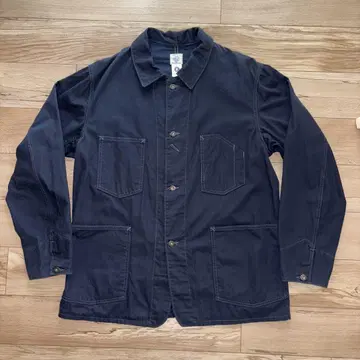포스트 오버올즈 ENGINEERS JACKET 세트인 슬리브