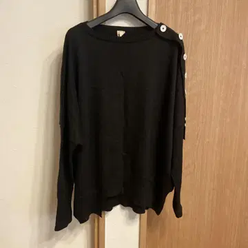베타 긴팔 티셔츠 블랙 프리 사이즈