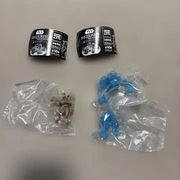 STARWARS 데자릭 홀로 체스 모노크 풀컬러 만테리안 홀로