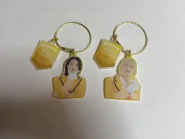 에비라이 BUDDiiS SHOOT MORRIE 아크릴 키링 세트
