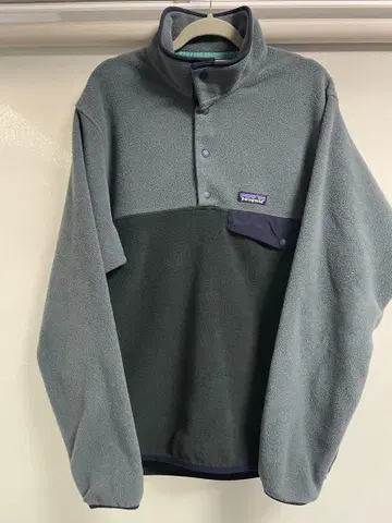 레어 기업 상품 patagonia 신틸라 스냅T 스타벅스 M