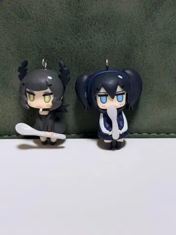 블랙 록 슈터 카레 부속 키링 2개