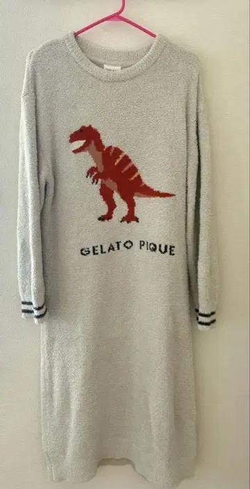 GELATO PIQUE 공룡 프린트 원피스