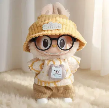 labubu 러브러브 누이 의류 스마일 5점 세트
