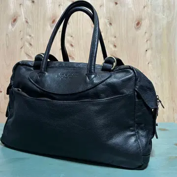 Jas M.B. 소가죽 보스턴 백 새상품급
