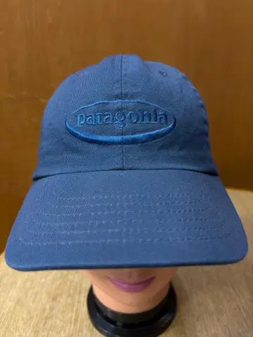 레어 새상품급 2000년 파타고니아 썸머 쉐이드 오벌 로고 자수 캡 M