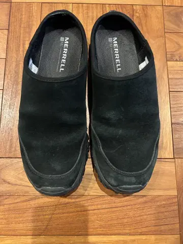 MERRELL 블랙 슬립온