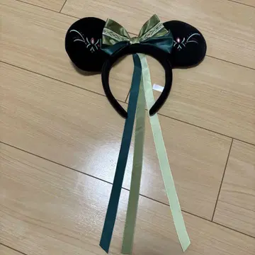 미키 귀 머리띠 안나
