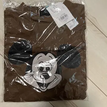 미키마우스 프린트 T셔츠