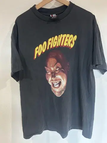 foo fighters 티셔츠