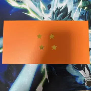 [ 미사용 ] JINS 드래곤볼 안경 케이스 오렌지 한정품