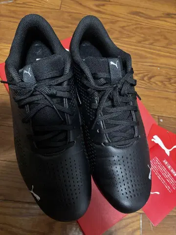 착용 1회 PUMA BMW 드리프트캣 5 울트라 2 블랙