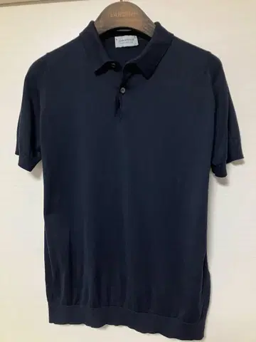 [ 거의 새상품 ] JOHN SMEDLEY 네이비 피케 셔츠 M