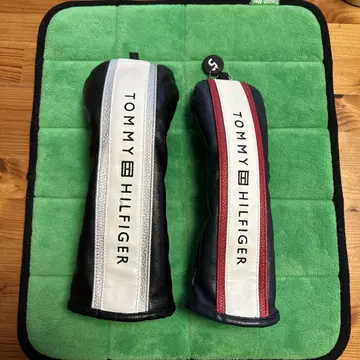 TOMMY HILFIGER 골프 헤드커버 2세트