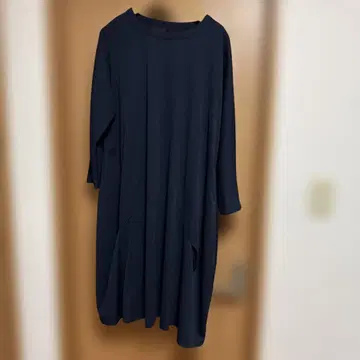 KEIKO KISHI 네이비 롱 원피스