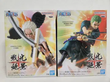 원피스 S-Hawk & Roronoa Zoro 피규어 세트