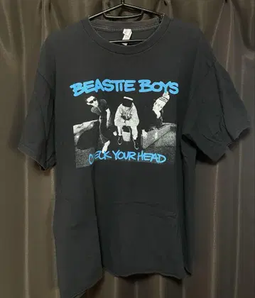 구제 의류 t셔츠 beastieboys